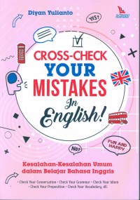 Cross-check your mistakes in english!