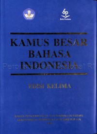 Kamus besar bahasa Indonesia Edisi Lima