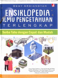 Ensiklopedia ilmu pengetahuan terlengkap