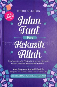 Jalan taat para kekasih Allah