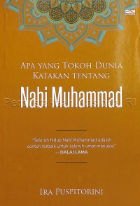 Apa yang tokoh dunia katakan tentang Nabi Muhammad