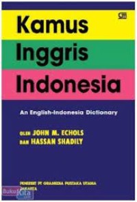 Kamus  Inggris - Indonesia