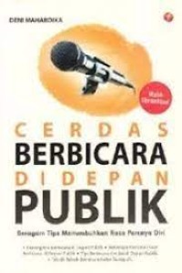 Cerdas Berbicara Didepan Publik