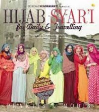 hijab syar'i for daily & travelling