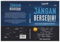 Jangan Bersedih Jadikan Al-Qur'an Sebagai Obat Kesedihanmu